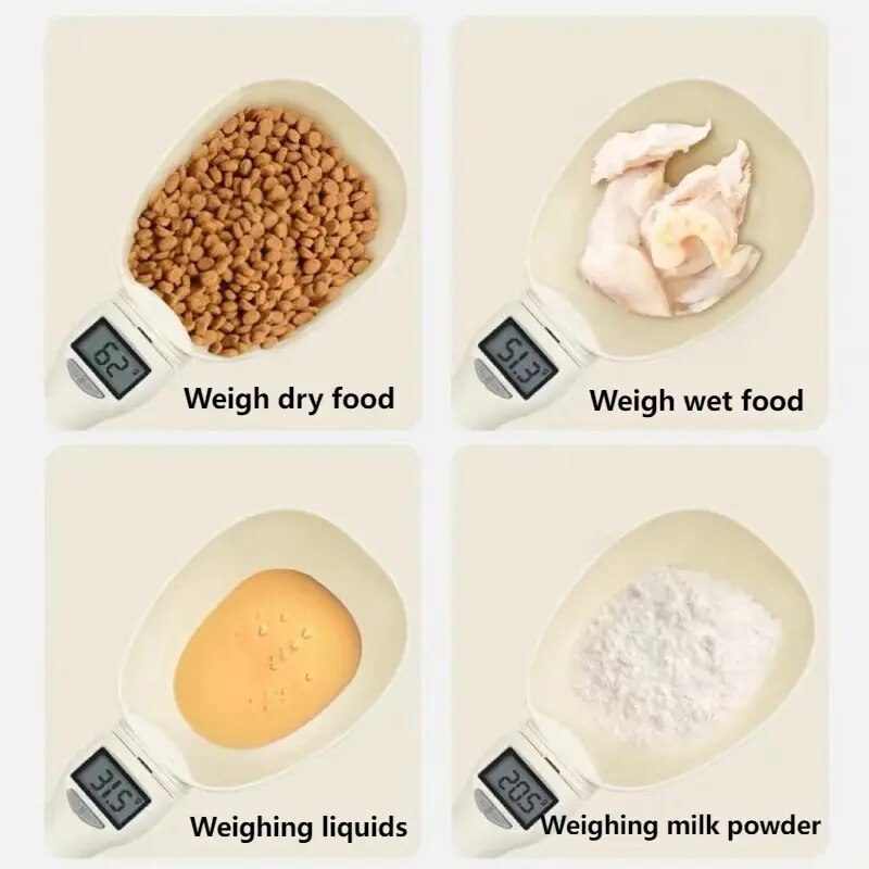 Pet Food Measuring Spoon