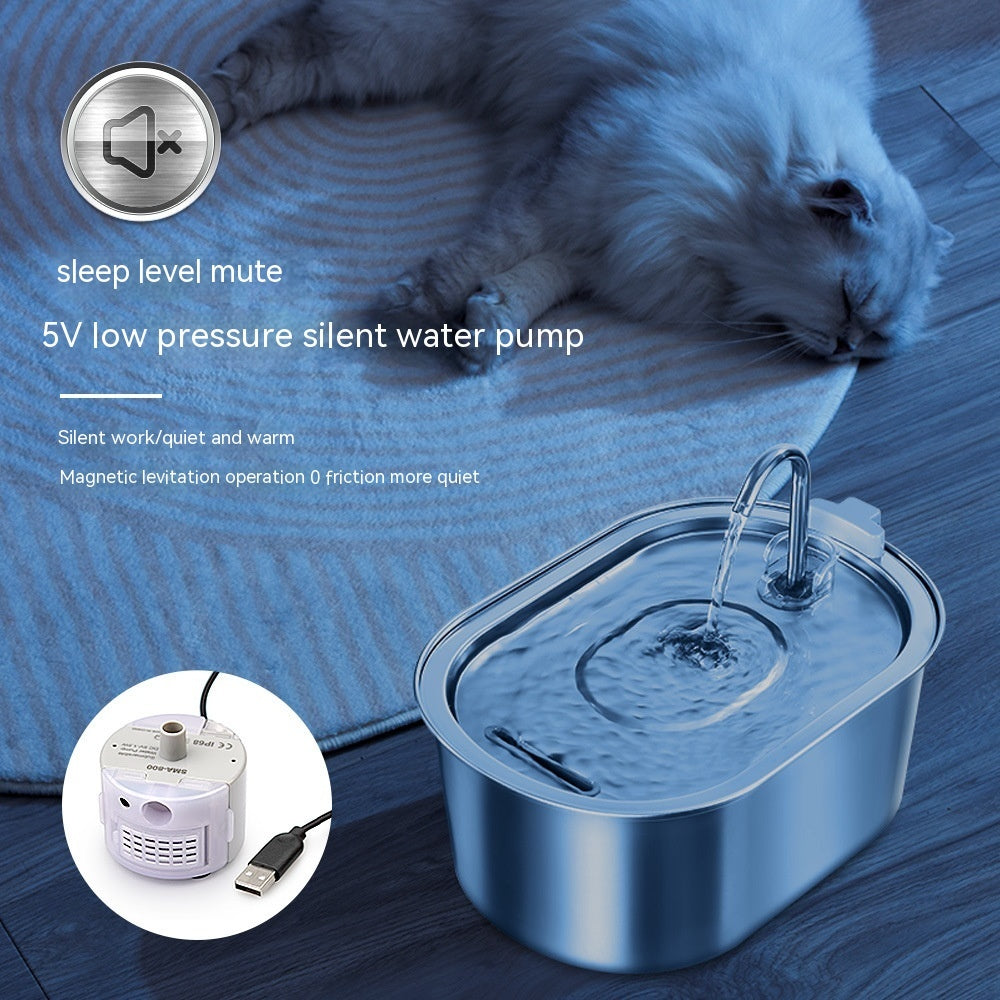 Stainless Steel Pet Water Dispenser
