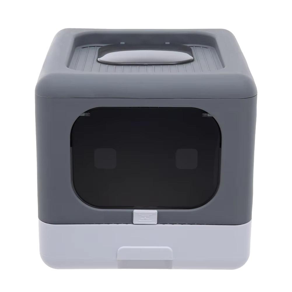 Luxury Full Enclosed Cat Toilet Litter Box