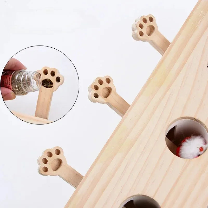 Cat Hunt Puzzle Toy