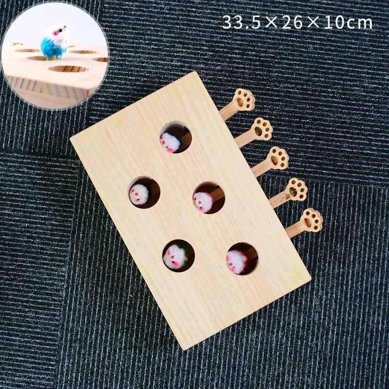 Cat Hunt Puzzle Toy