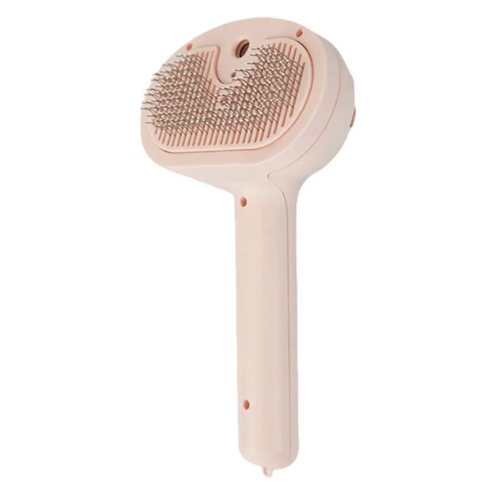Cat Steam Brush with Release Button