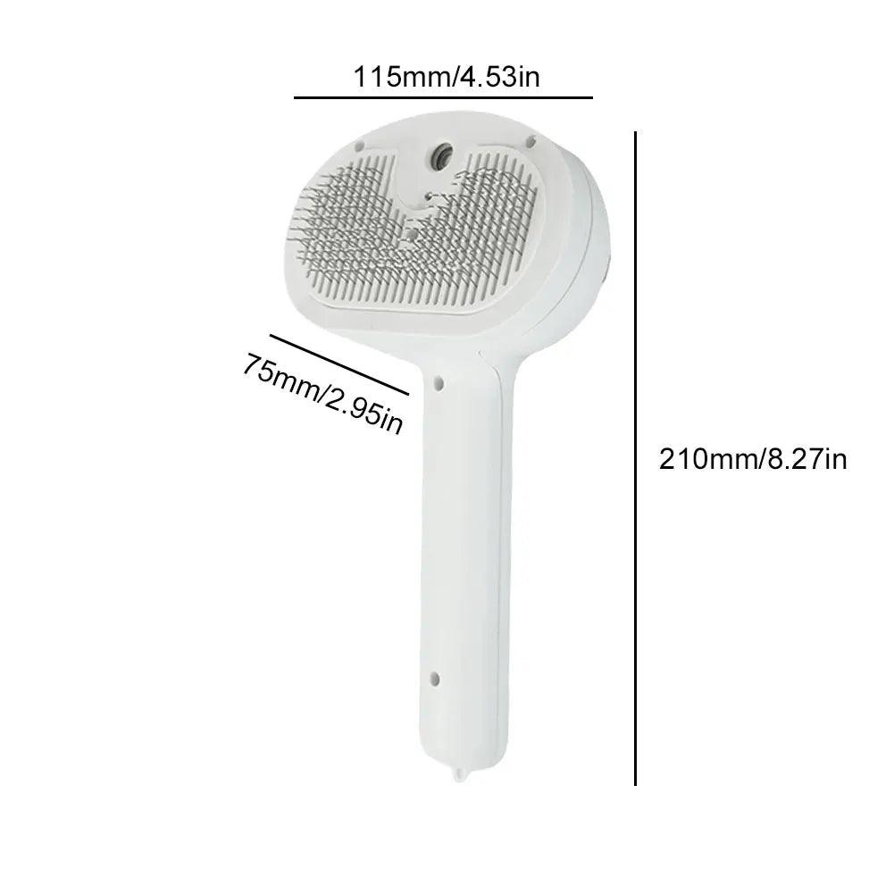 Cat Steam Brush with Release Button