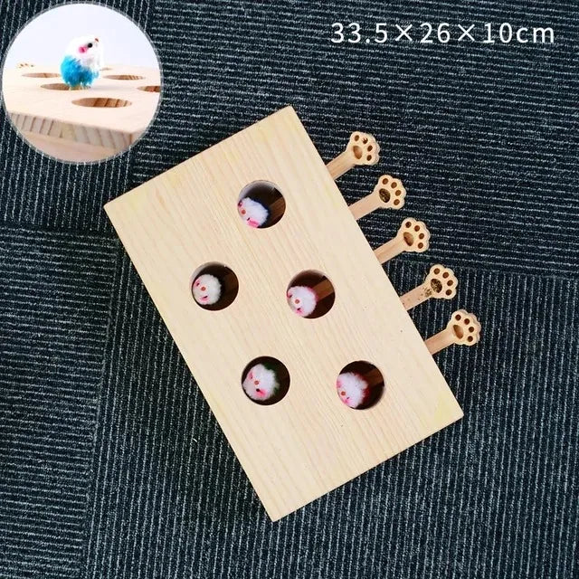 Cat Hunt Puzzle Toy