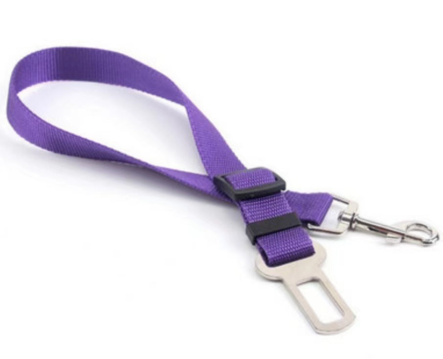 Retractable Pet Car Safety Belt