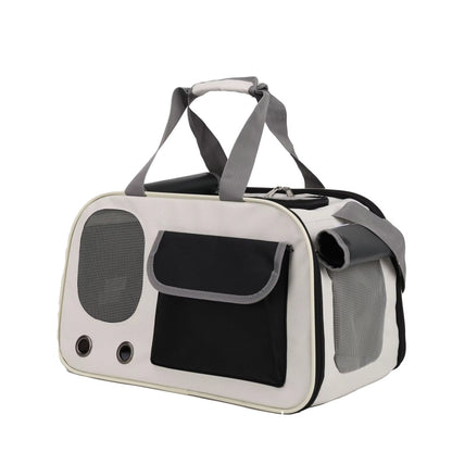 1Pcs Portable Pet Carrier Cat Bag for Cats and Dogs Ideal for Travel and Outdoor Activities Suitable for Cats and Small Dogs