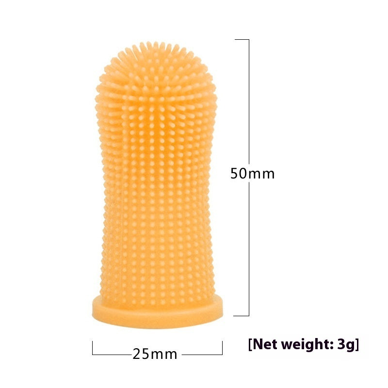 Pet Finger Toothbrush