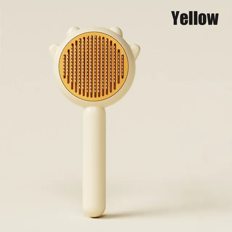 Cat Brush Pet Hair Removal Brush Cat Comb Pet Grooming Brush for Cats Dogs Pets Hair Remover Massages Puppy Kitten Accessories