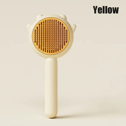 Cat Brush Pet Hair Removal Brush Cat Comb Pet Grooming Brush for Cats Dogs Pets Hair Remover Massages Puppy Kitten Accessories