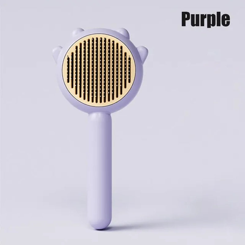 Cat Brush Pet Hair Removal Brush Cat Comb Pet Grooming Brush for Cats Dogs Pets Hair Remover Massages Puppy Kitten Accessories