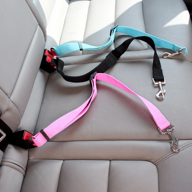 Retractable Pet Car Safety Belt