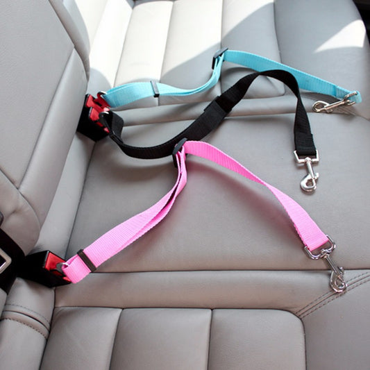 Retractable Pet Car Safety Belt