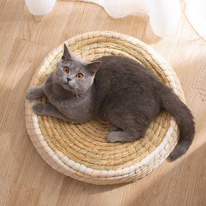 Cat Bed & Scratching Platform