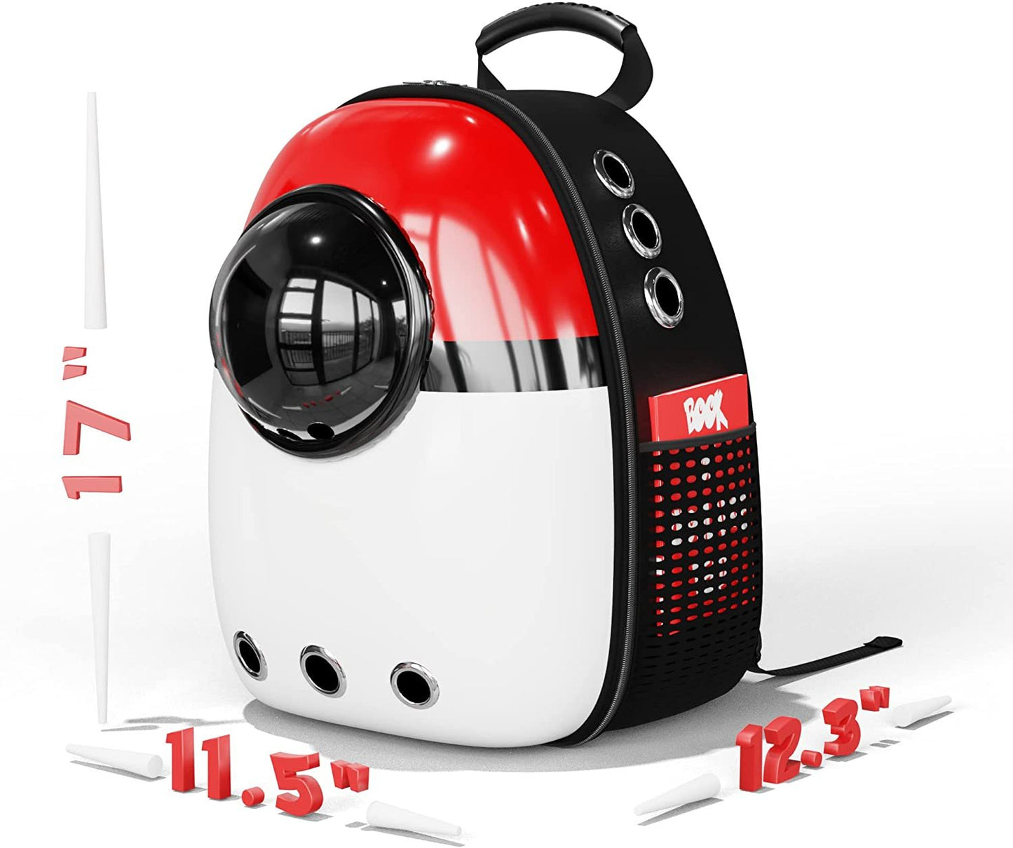 Spacecraft Module Double Shoulder Backpack