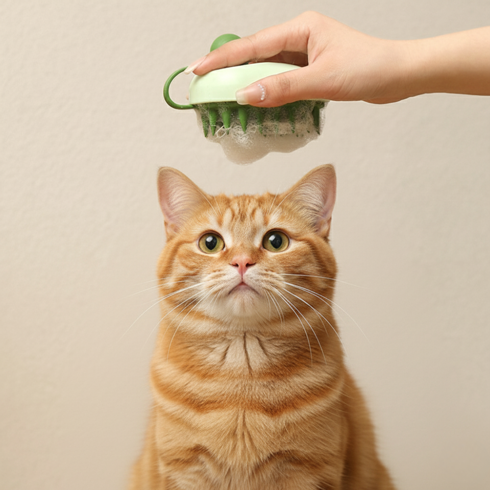 Soft Silicone Pets Hair Remover Comb