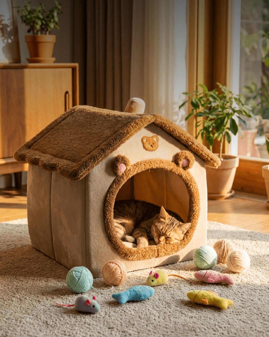 Foldable Pet House