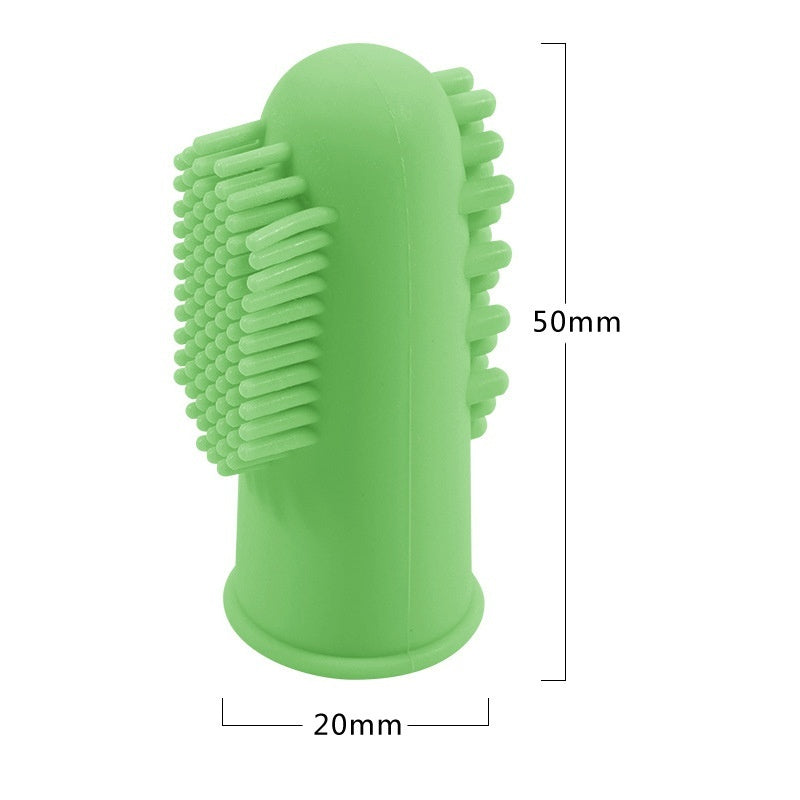 Pet Finger Toothbrush