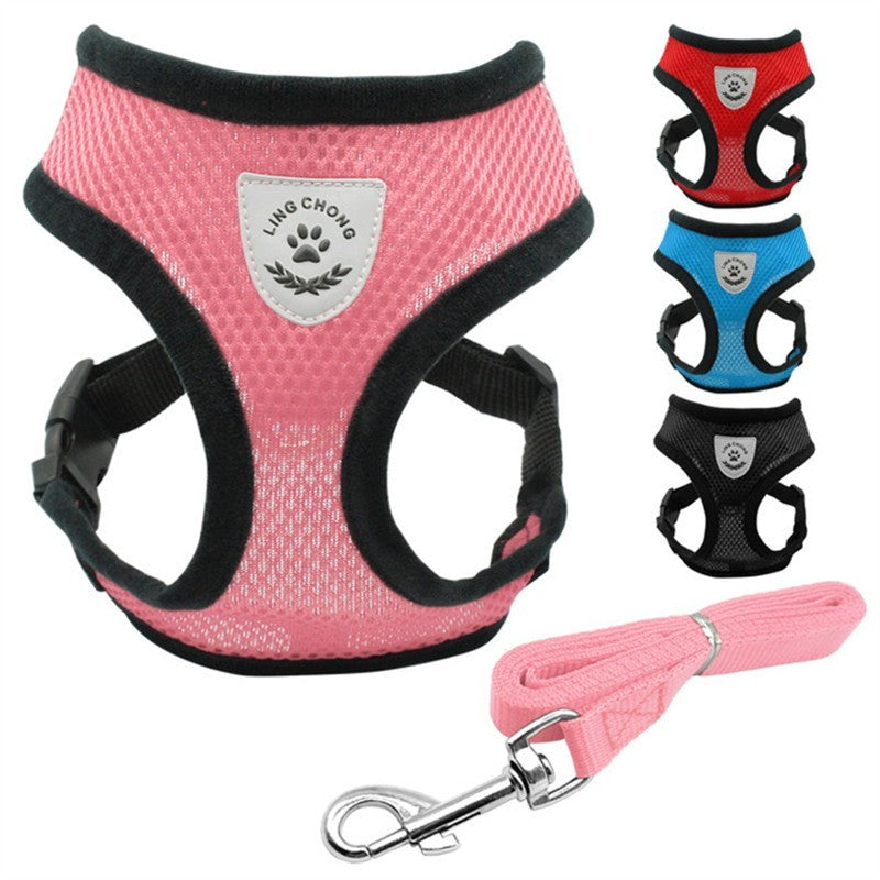 Pet Car Seat Belt & Leash