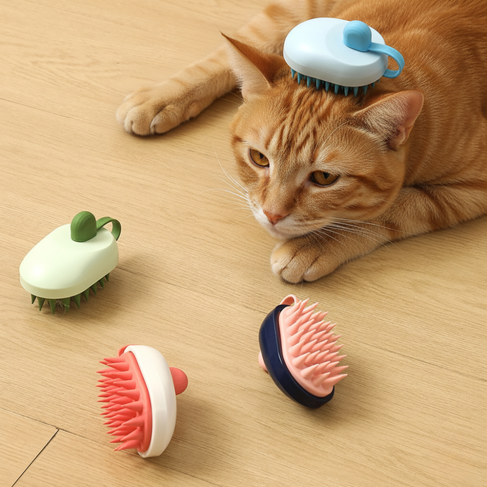 Soft Silicone Pets Hair Remover Comb