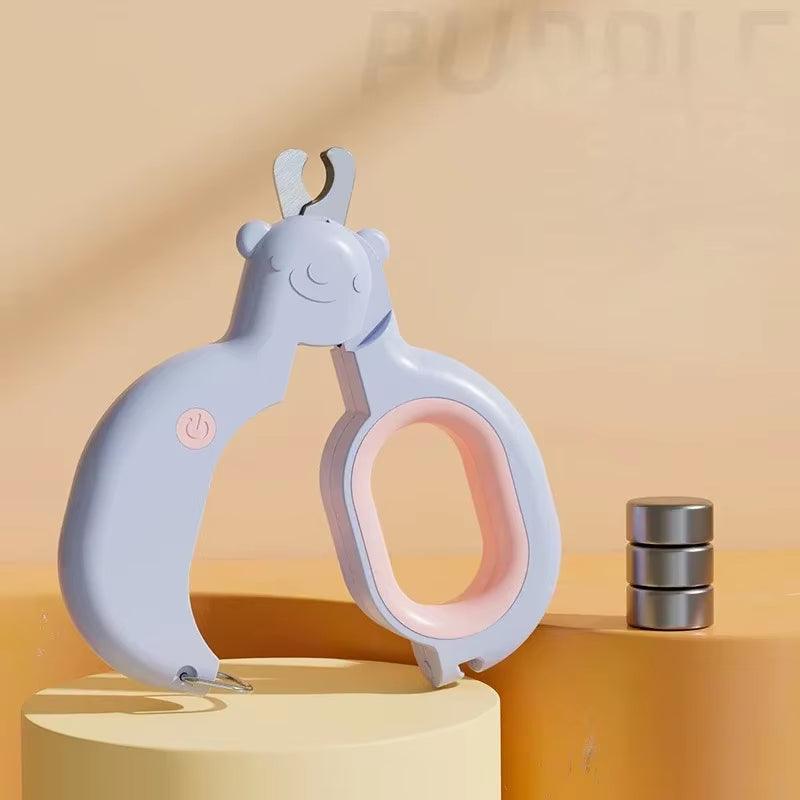 Pet Nail Clipper with LED Light 