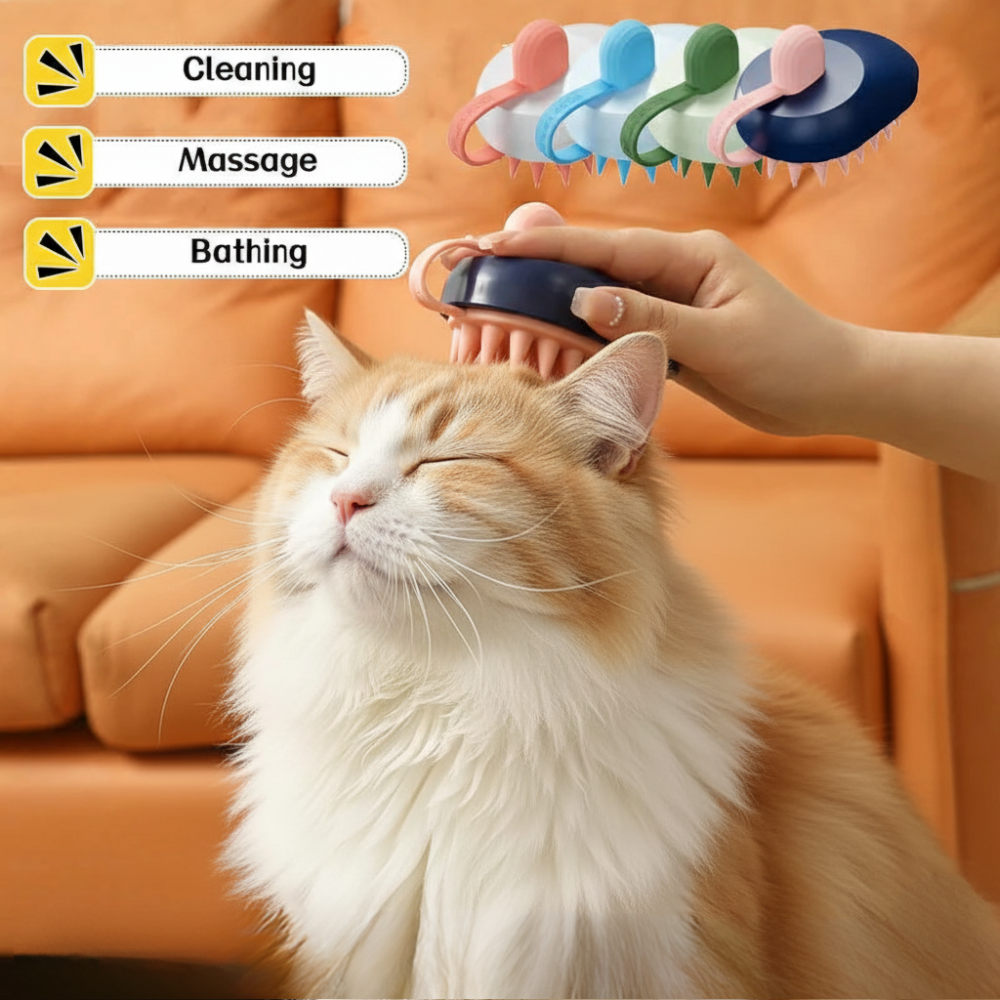 Soft Silicone Pets Hair Remover Comb