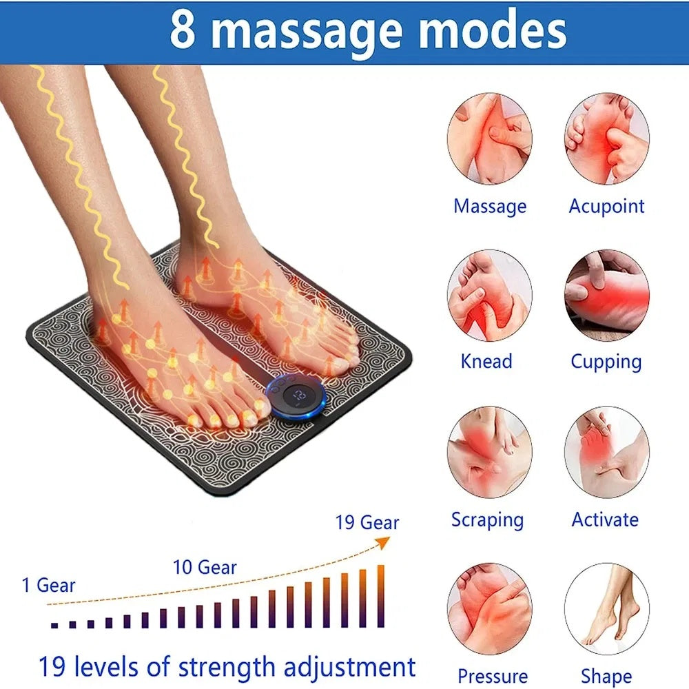 EMS Foot Massager Pad