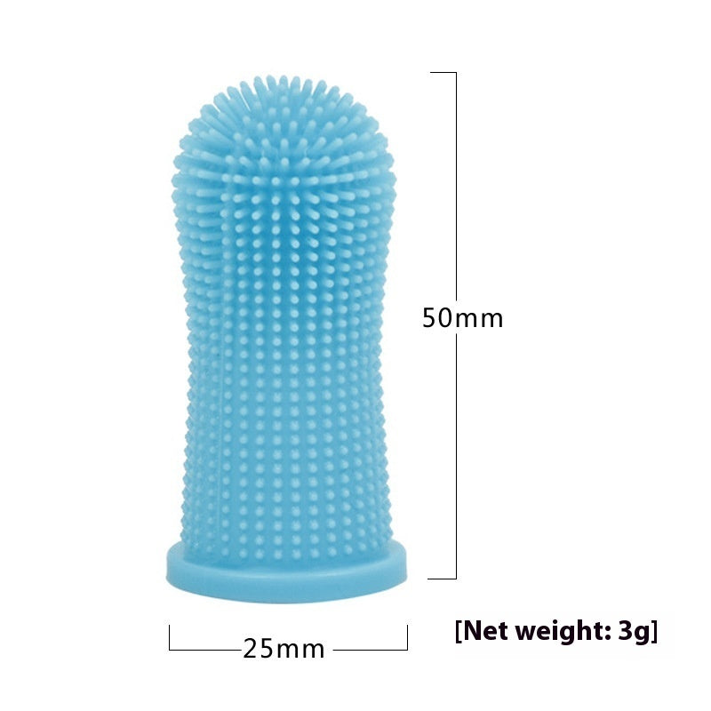 Pet Finger Toothbrush