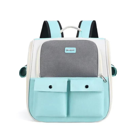 Portable Pet Carrier Bag – Large Shoulder Tote for Small Dogs & Cats | Travel-Ready Design