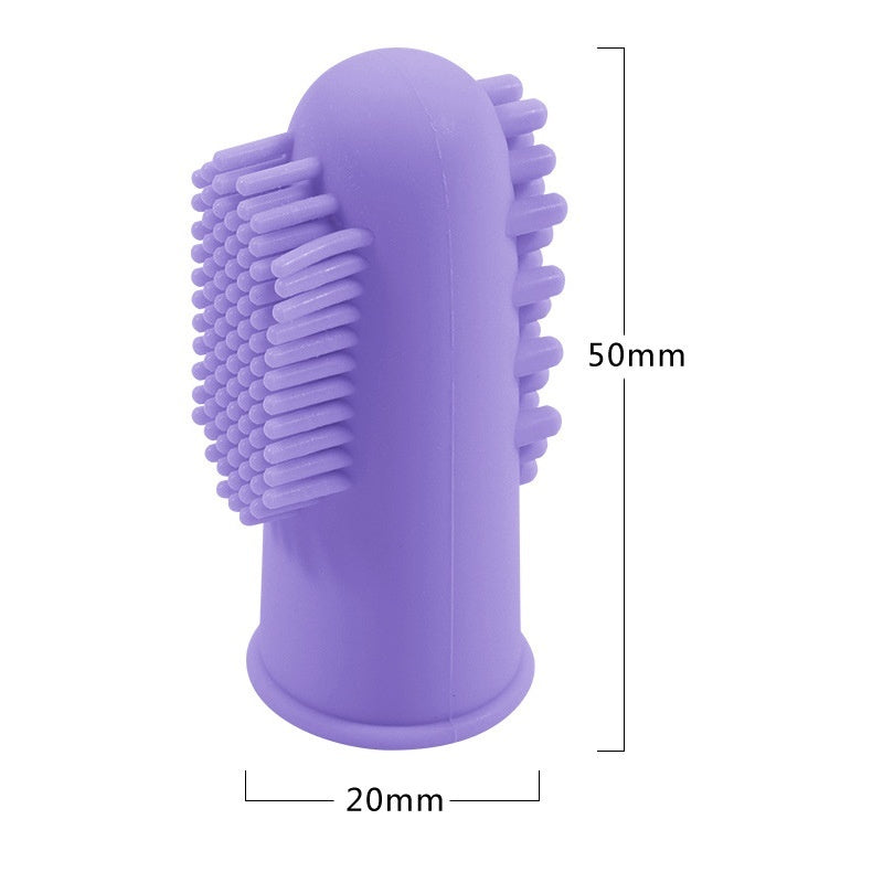 Pet Finger Toothbrush