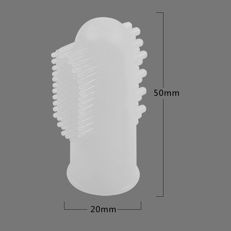 Pet Finger Toothbrush