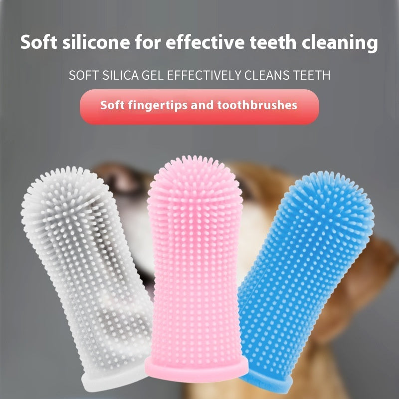 Pet Finger Toothbrush