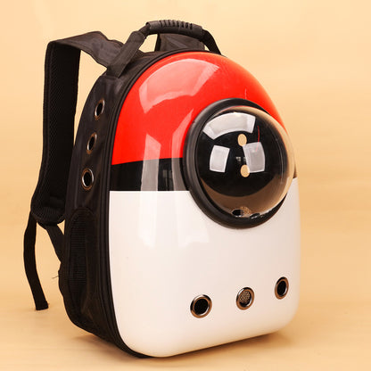 Spacecraft Module Double Shoulder Backpack