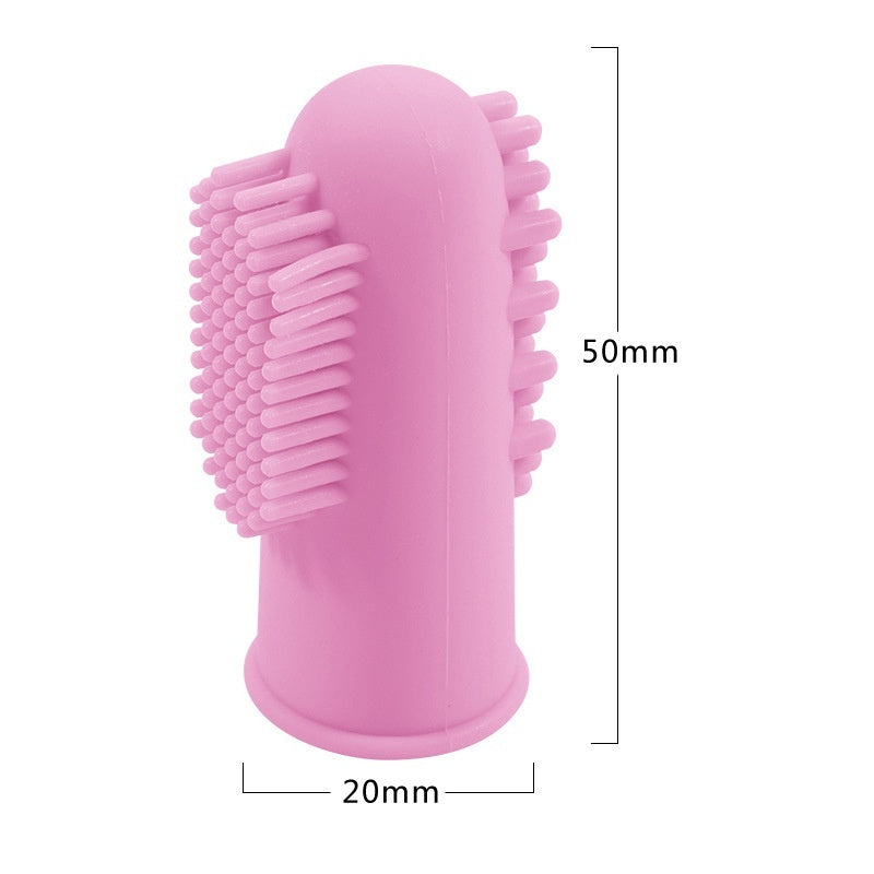 Pet Finger Toothbrush