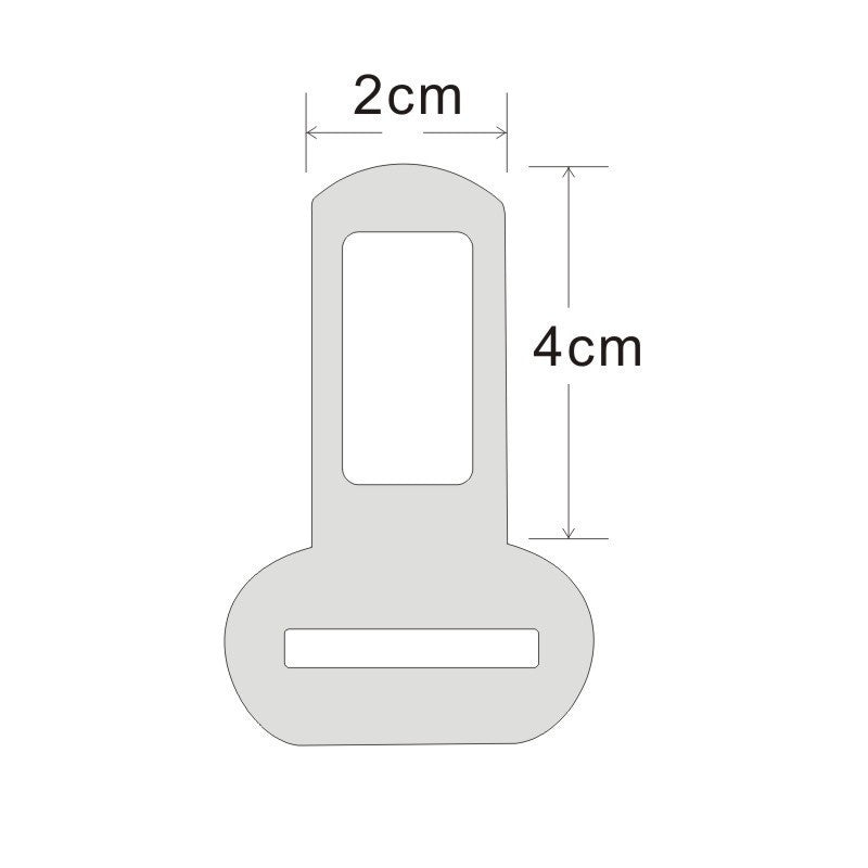 Retractable Pet Car Safety Belt