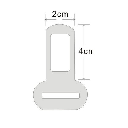 Retractable Pet Car Safety Belt