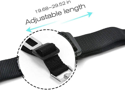 Retractable Pet Car Safety Belt