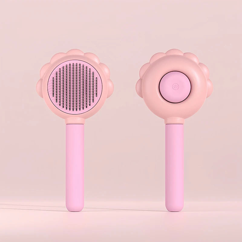 Cat Brush Pet Hair Removal Brush Cat Comb Pet Grooming Brush for Cats Dogs Pets Hair Remover Massages Puppy Kitten Accessories