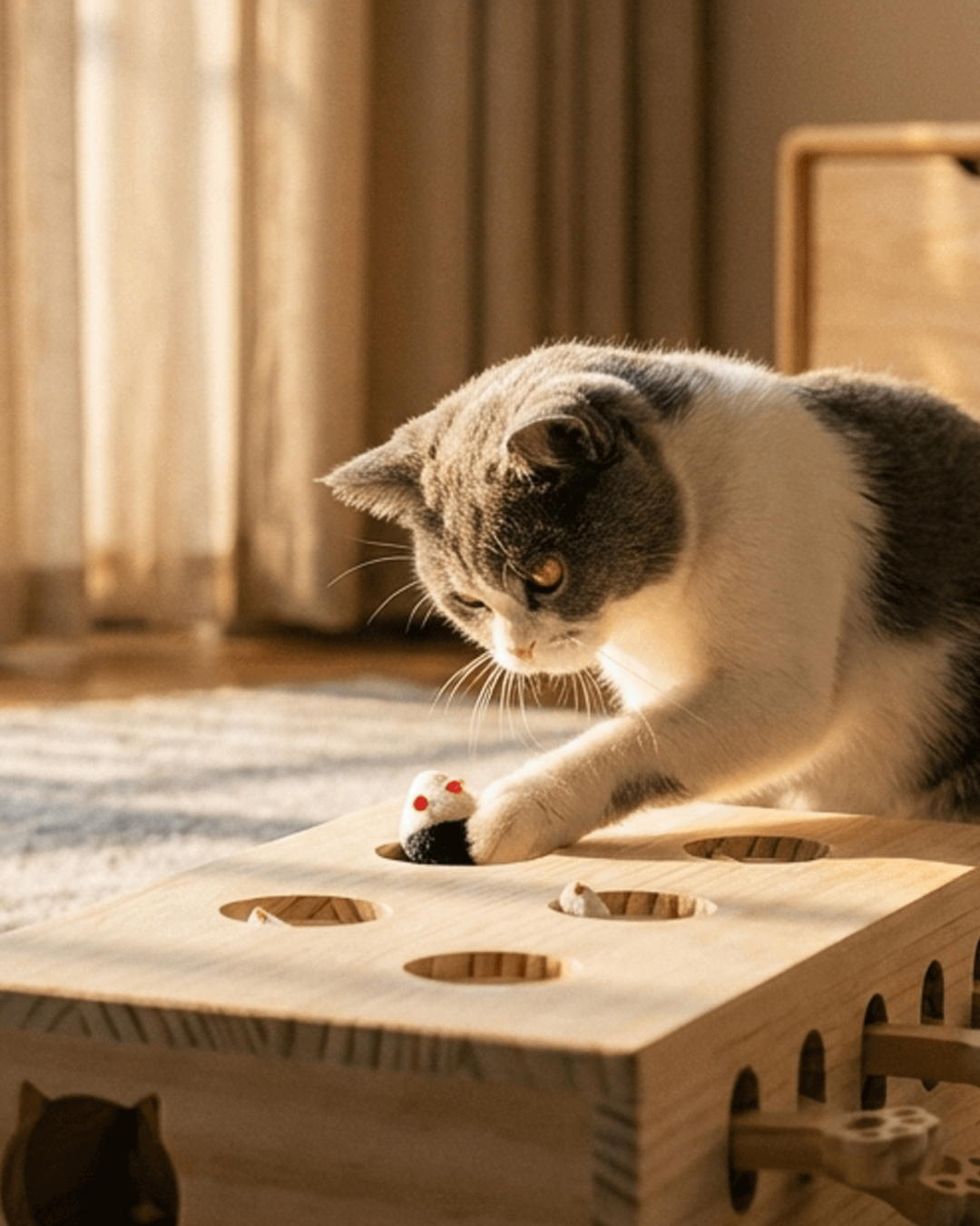 Cat Hunt Puzzle Toy