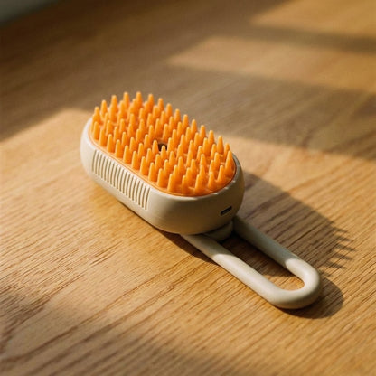 3-In-1 Steam Spray Cat Brush
