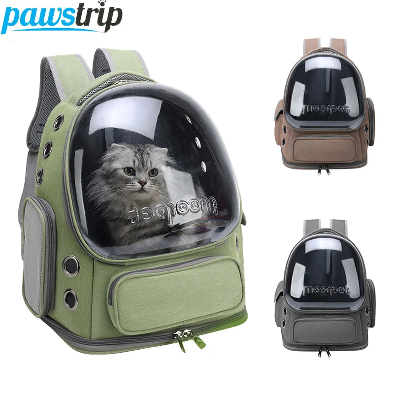 Transparent Pet Cat Carrier Bag 