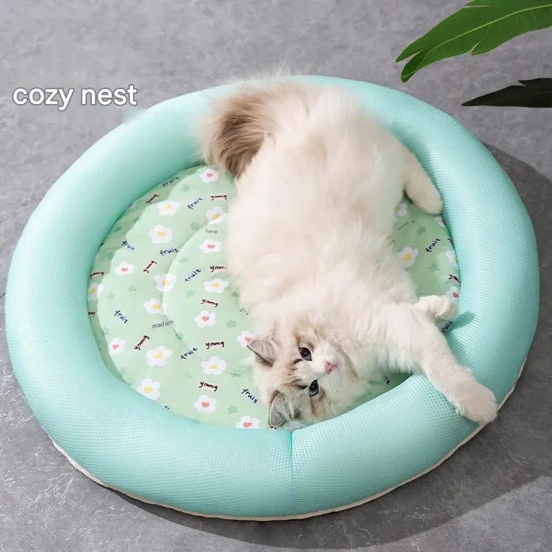 Summer Cooling Pet Sleeping Mat