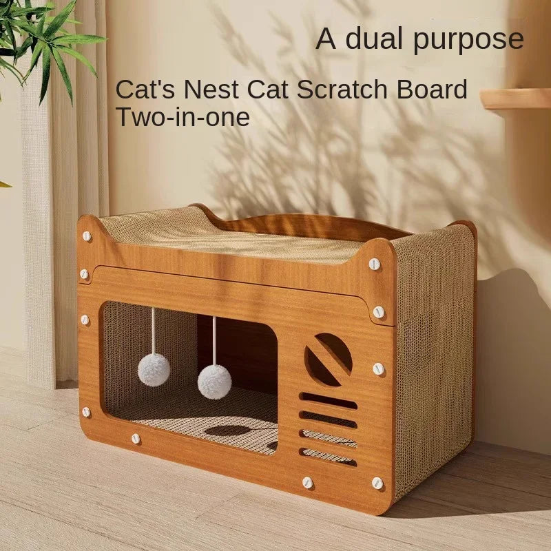 Universal Cat House/Scratch House/Fun House