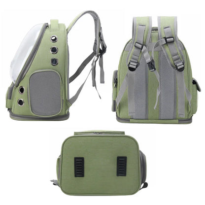 Transparent Pet Cat Carrier Bag 