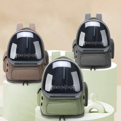 Transparent Pet Cat Carrier Bag 