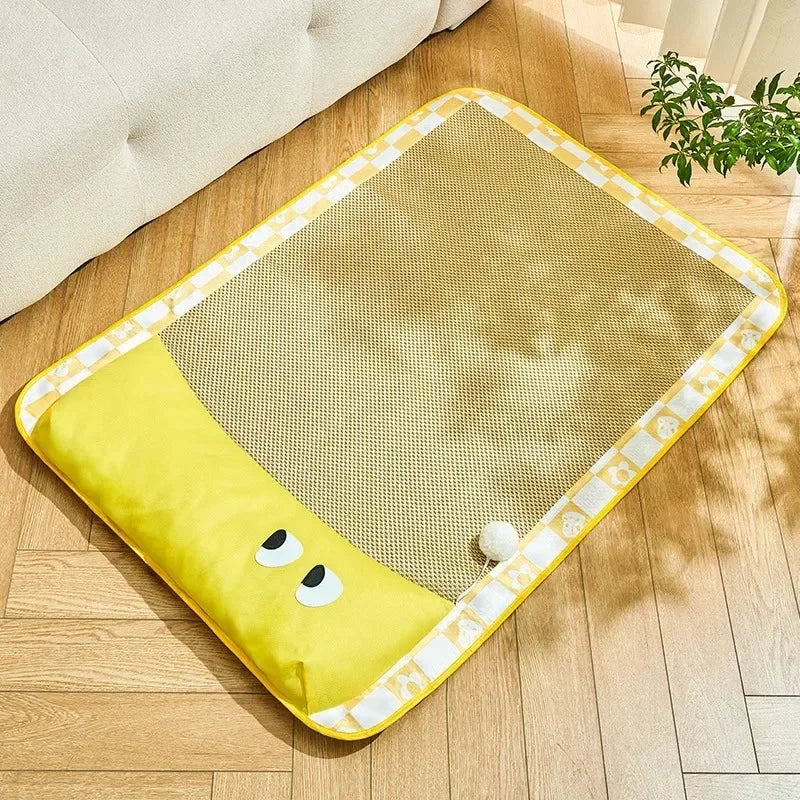 Summer Cooling Pet Beds
