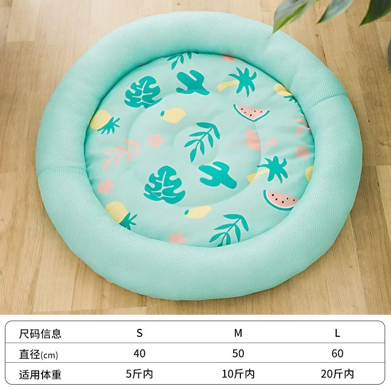 Summer Cooling Pet Sleeping Mat