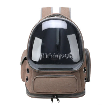 Transparent Pet Cat Carrier Bag 