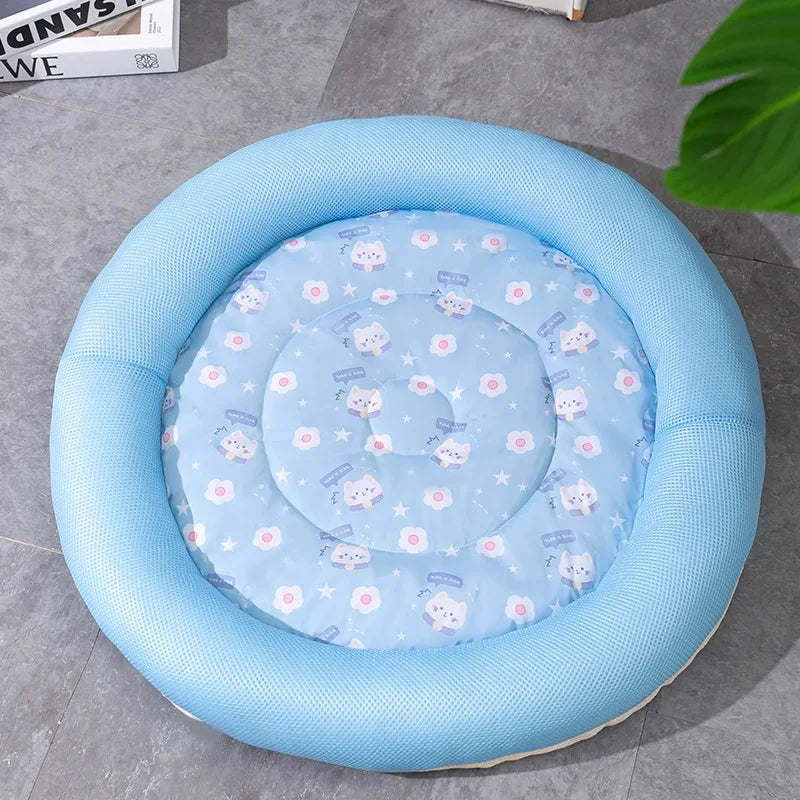 Summer Cooling Pet Sleeping Mat