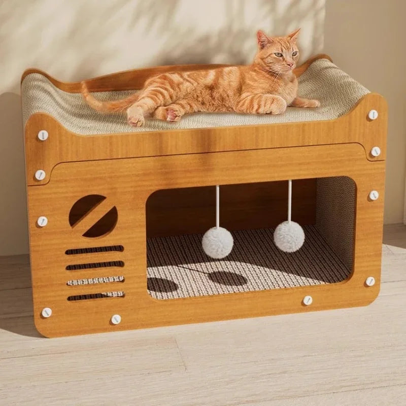 Universal Cat House/Scratch House/Fun House