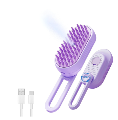 3-In-1 Steam Spray Cat Brush